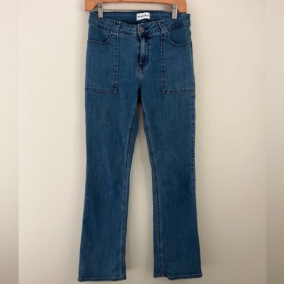 Studio Blue Bootcut Blue Jeans | Size 27P - Picture 1 of 7